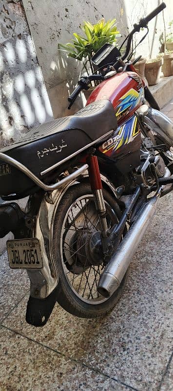 road prince convert to honda 8