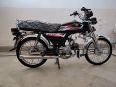 HONDA CD70