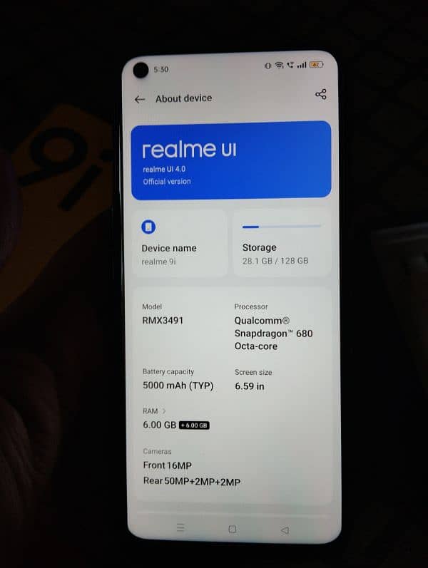 realme 9i 5