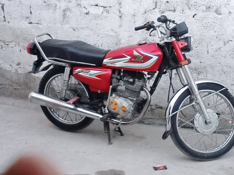 Honda 125 1