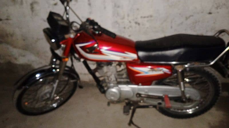 Honda 125 2