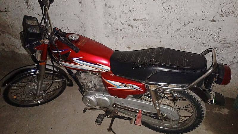 Honda 125 4