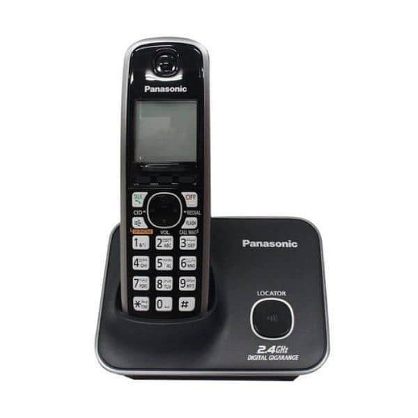 Panasonic cordless phone six months warranty free delivery 0