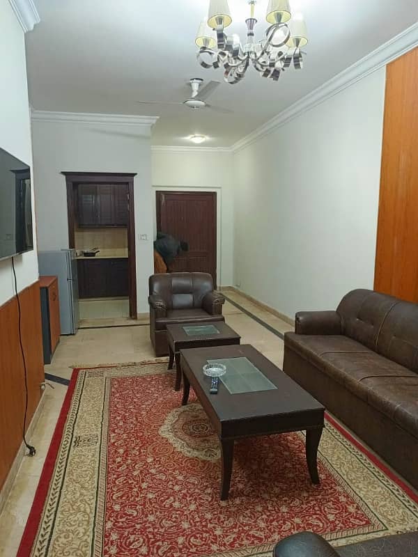 F 11 Markaz 2 Bed Rooms Apartment Available For Rent 3