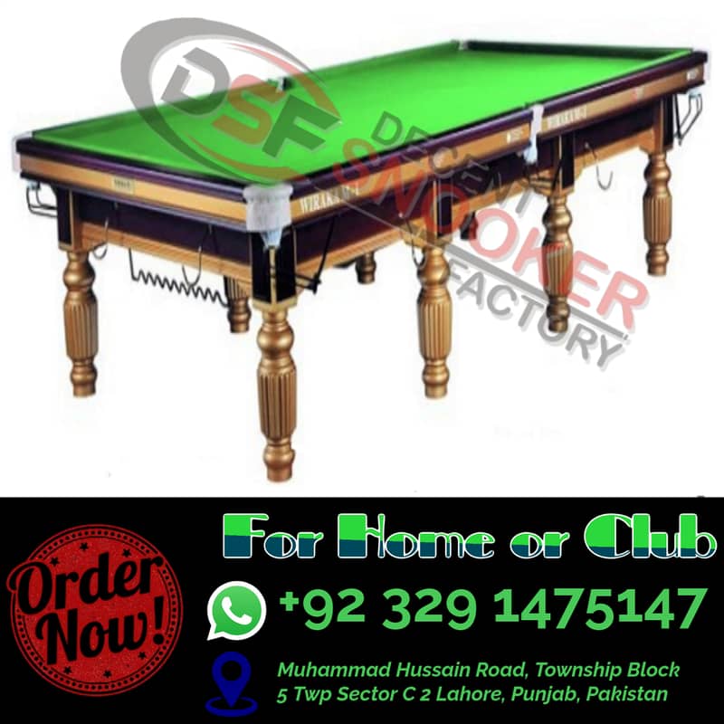 SNOOKER | BILLIARD | WIRAKA | RASSON | SHENDER | RILEY | DECENT 0