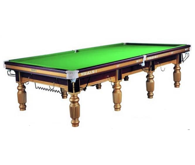 SNOOKER | BILLIARD | WIRAKA | RASSON | SHENDER | RILEY | DECENT 1