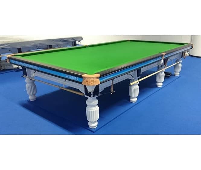 SNOOKER | BILLIARD | WIRAKA | RASSON | SHENDER | RILEY | DECENT 2