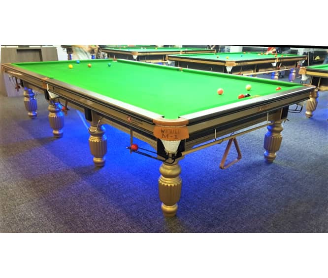 SNOOKER | BILLIARD | WIRAKA | RASSON | SHENDER | RILEY | DECENT 7