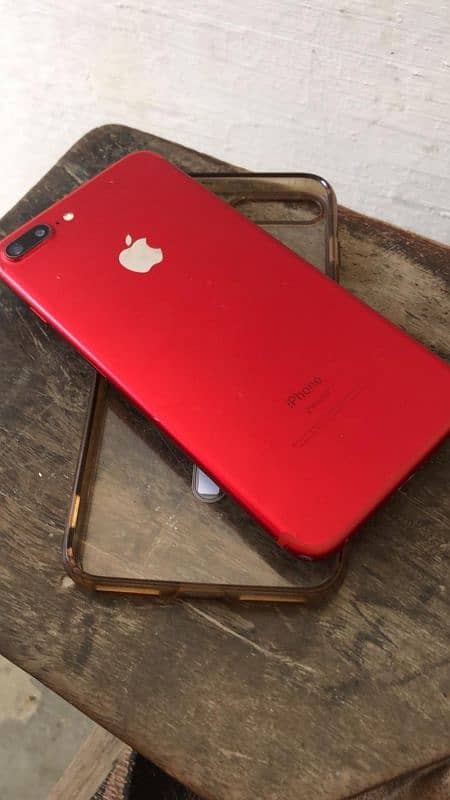 7 plus red color PTA approved 2