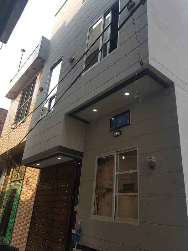 1.5 Marla Brand New Corner House For Sale Nishtar Colony 0