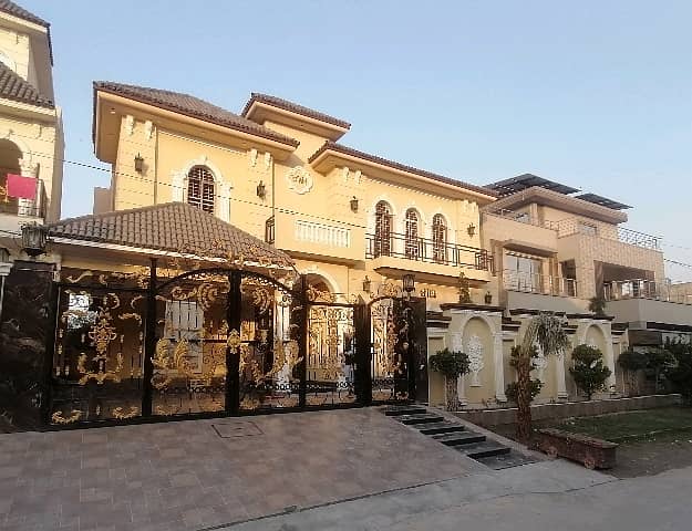 Brand New 1 Kanal House Available In Marghzar Officers Colony For sale 2