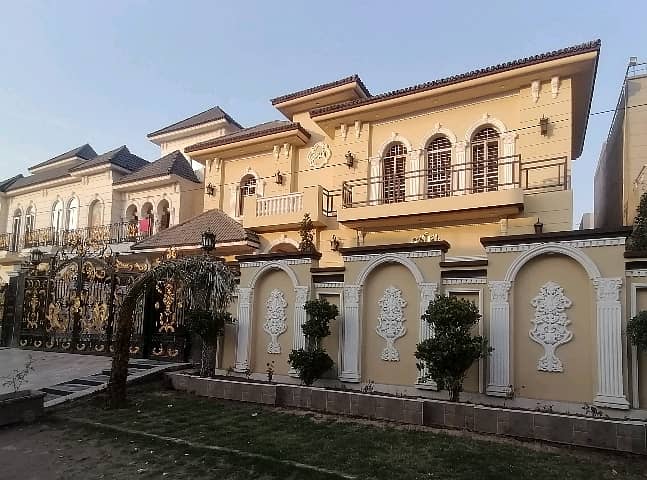 Brand New 1 Kanal House Available In Marghzar Officers Colony For sale 3