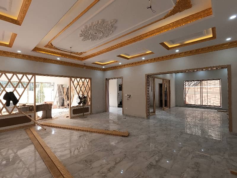 Brand New 1 Kanal House Available In Marghzar Officers Colony For sale 12