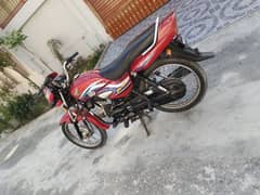 Honda pridor 100 cc bike