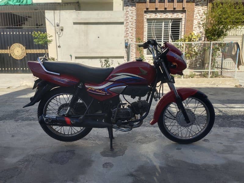 Honda pridor 100 cc bike 1