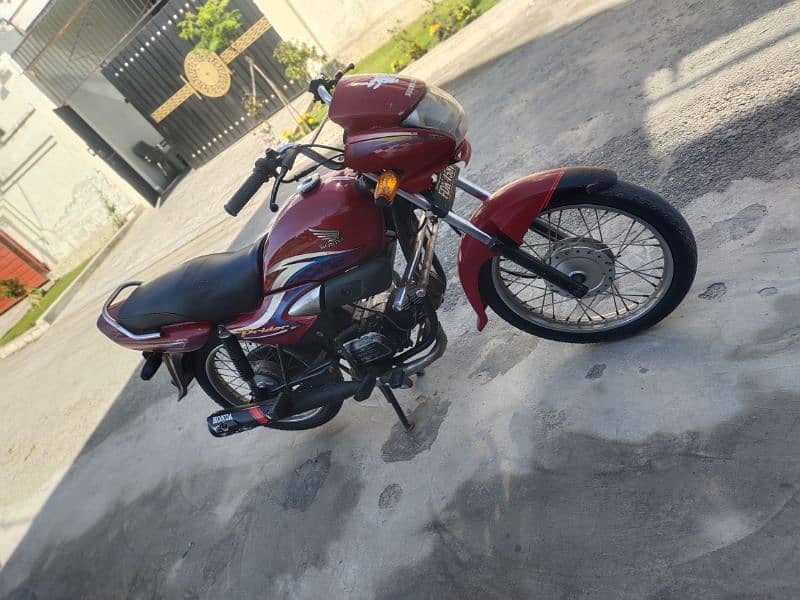 Honda pridor 100 cc bike 2