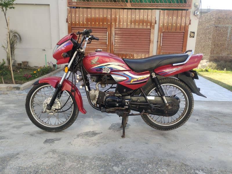 Honda pridor 100 cc bike 3