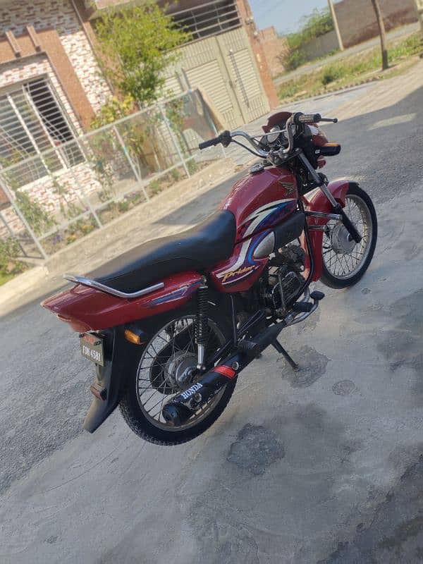 Honda pridor 100 cc bike 4