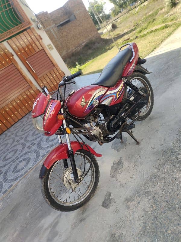 Honda pridor 100 cc bike 5