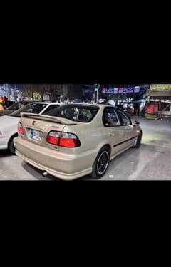 Honda Civic VTi 1999