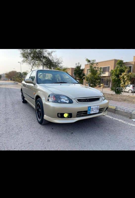 Honda Civic VTi 1999 6