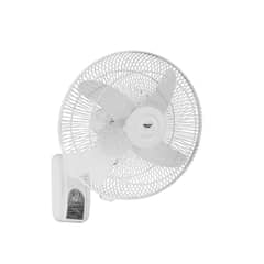 Wall Bracket Fan 18" White