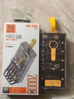 Power bank 20000 MAH 120 W