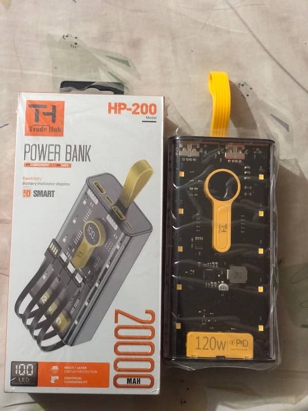 Power bank 20000 MAH 120 W 0