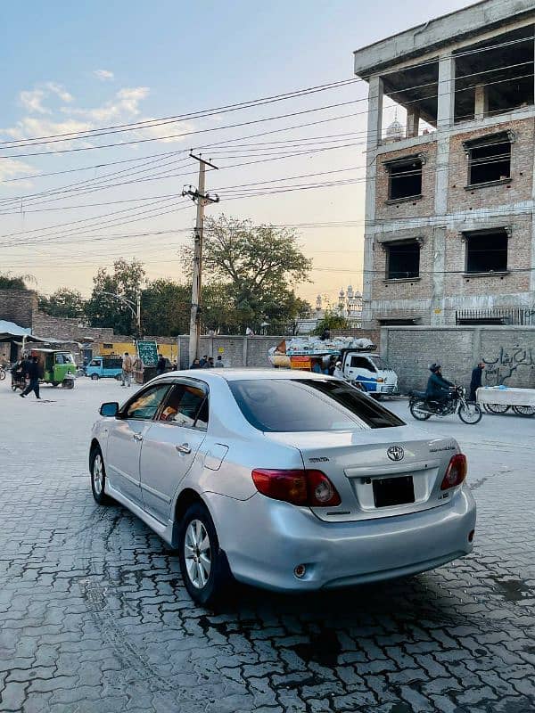 Toyota Corolla Altis SR Cruisetronic 2010 4