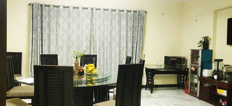 1 Kanal Fully Furnished Upper Portion Available for rent In DHA Phase-5 1