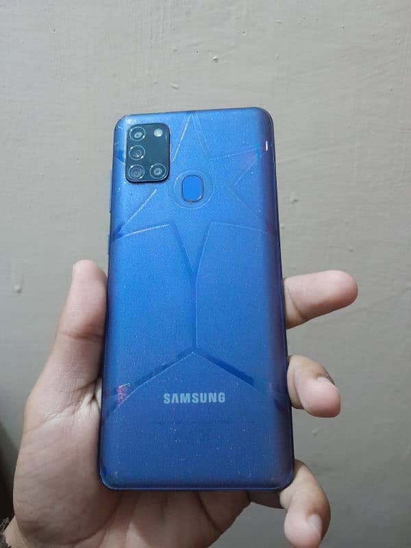 Samsung A21s Pta proved 0