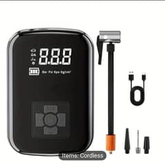 Ultra Fast 150W Car Tyre Air Pump / Inflator