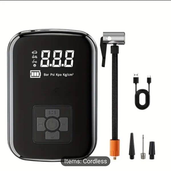 Ultra Fast 150W Car Tyre Air Pump / Inflator 0