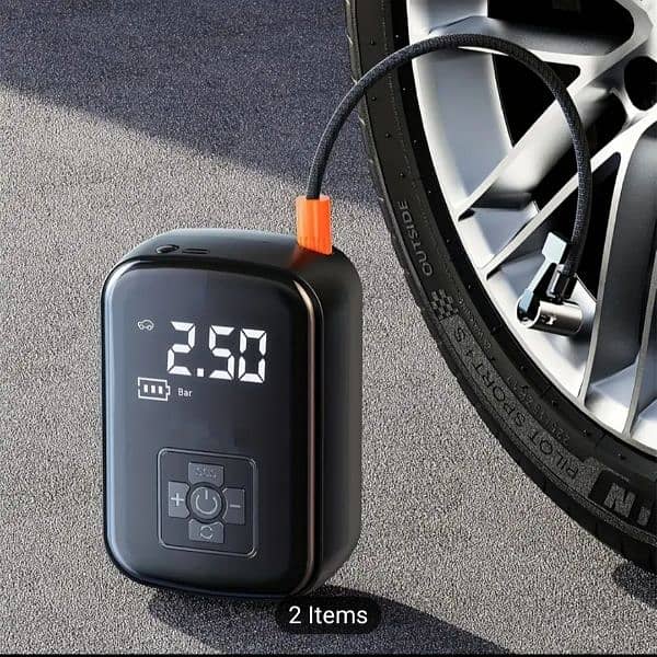 Ultra Fast 150W Car Tyre Air Pump / Inflator 1