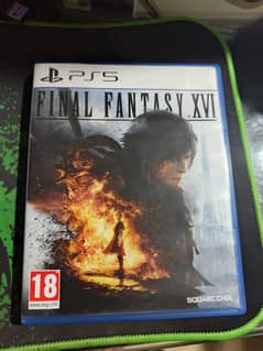 Final Fantasy 16 DVD Ps5