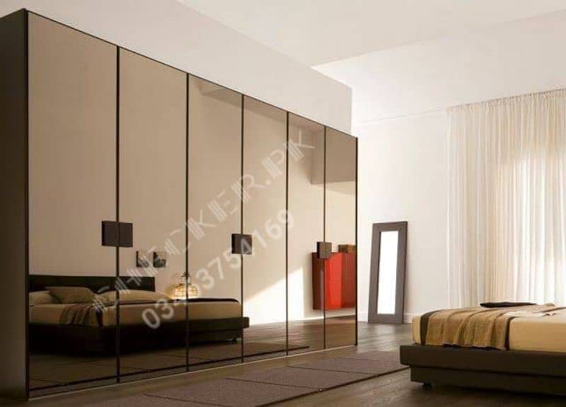 new almari, sliding wardrobe, cabinet style cupboard, kitchen cabinet 7