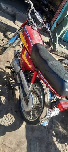 Honda cd70  04 model