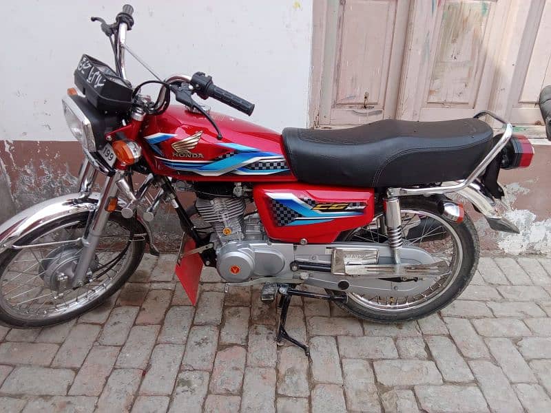 Honda 125 2024 3