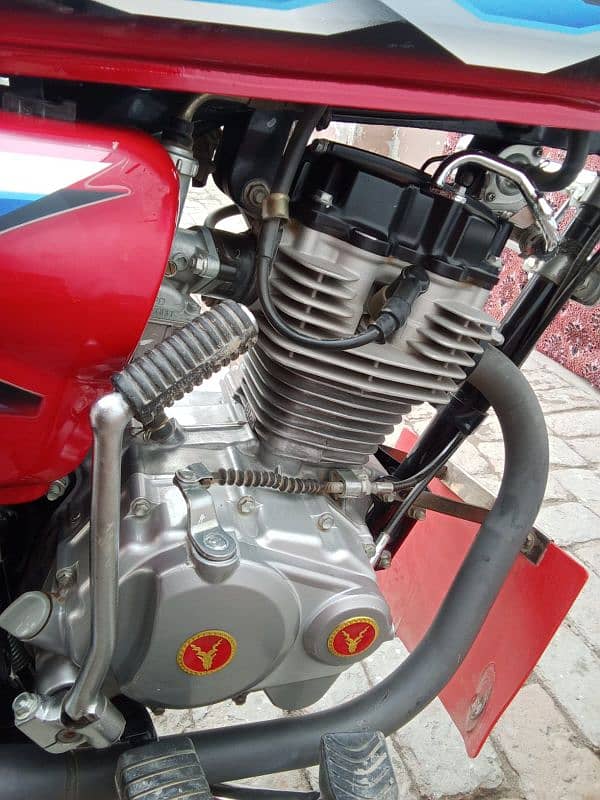 Honda 125 2024 5