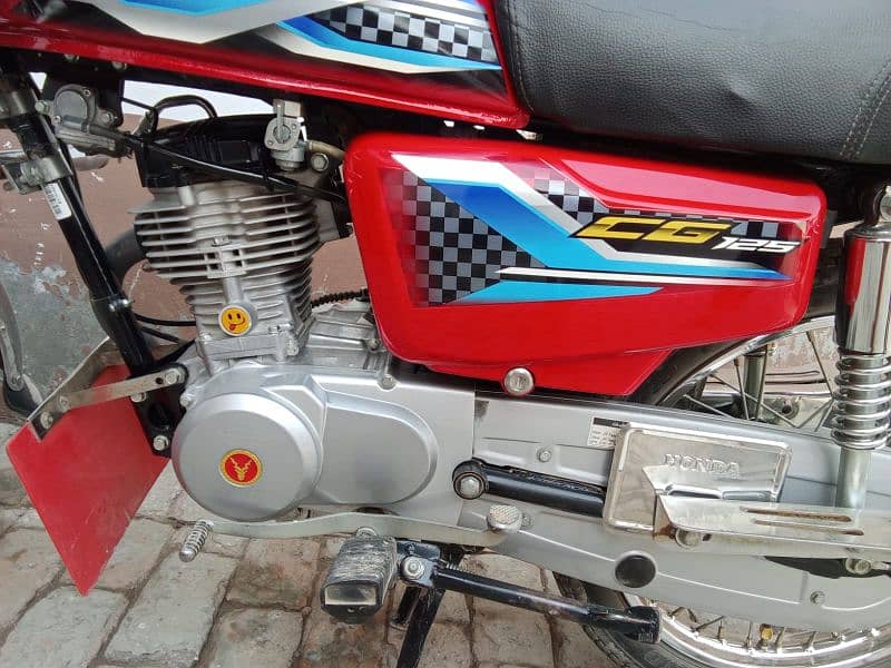 Honda 125 2024 6