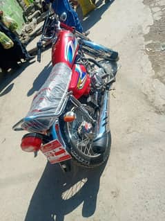 Honda125 model 2022