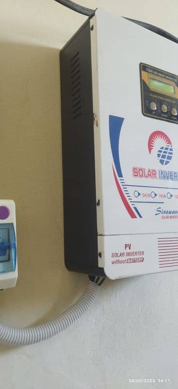 New Solar Inverters Latest Technology 7KW 3