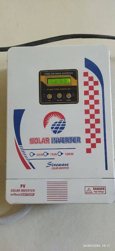 New Solar Inverters Latest Technology 7KW 5