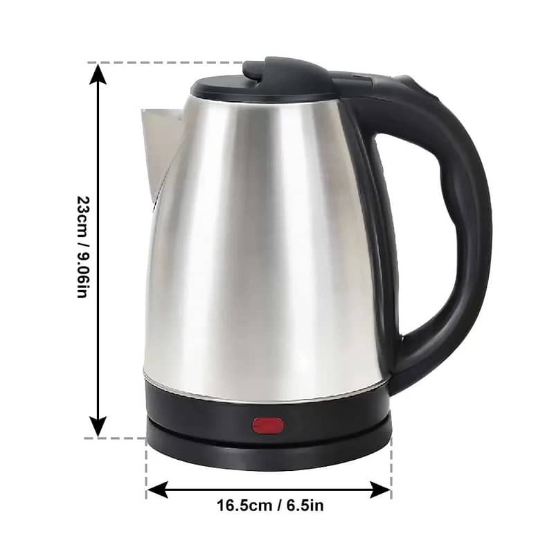 Philips Reliable Electric Kettle 2L with Free Delivery 6