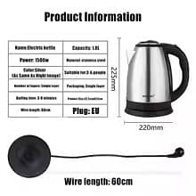 Philips Reliable Electric Kettle 2L with Free Delivery 7