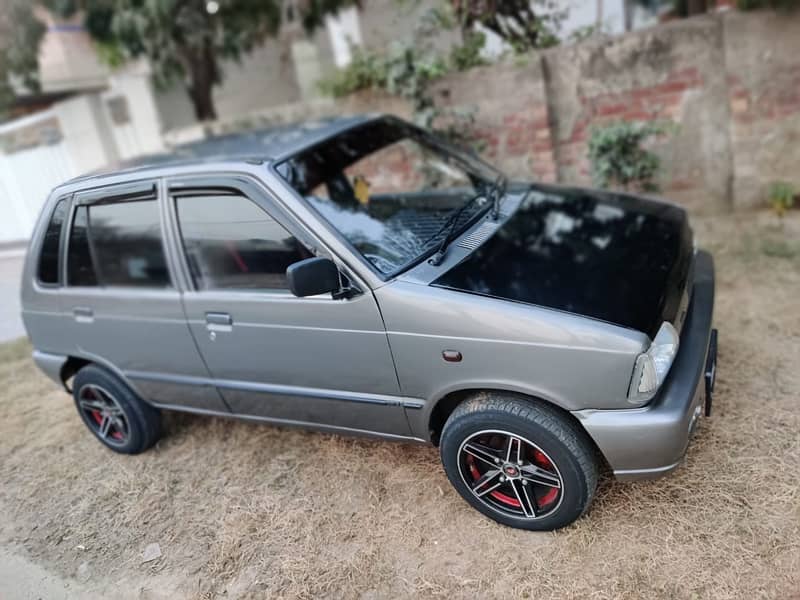 Suzuki Mehran VXR 2016 10