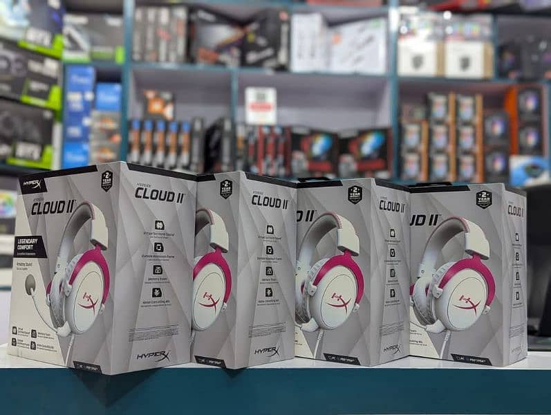 Hyper X Cloud II Headphones  Price: 9,500  Connect 2 Aryans 1