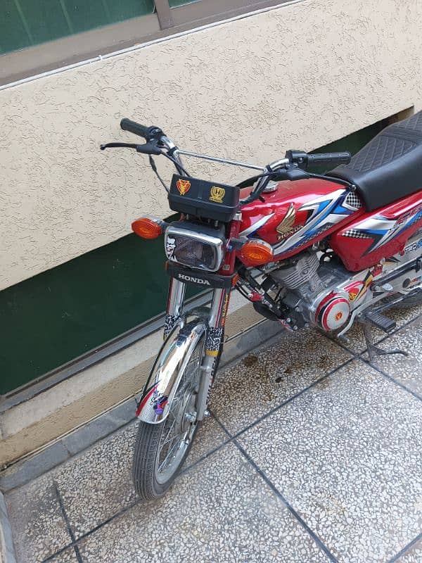 Honda 125 2023. 2