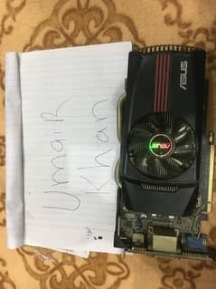 Asus GTX 650 1gb ddr 5