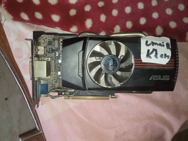 Asus GTX 650 1gb ddr 5 1